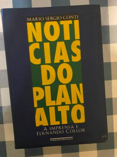 Livro Notícias do planalto