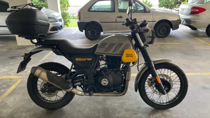 ROYAL ENFIELD SCRAM 411 VENDO OU TROCO