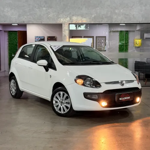 Fiat Punto Attractive Italia 1.4 F.flex 8V 5P 2013