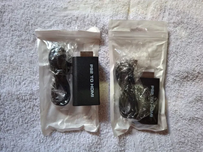 Adaptador ps2 to hdmi novo