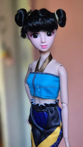 Barbie guerreiras do kpop nova (canta)