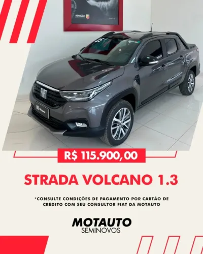 Fiat Strada Volcano 1.3 Flex 8V CD 2025