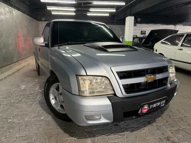 Chevrolet S10 P-up Advantage 2.4 MPFI F.power CS 2011