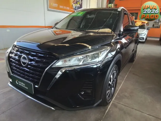 Nissan Kicks 2024 1.6 16v flexstart sense xtronic