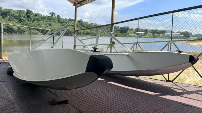 Flutuadores para Avião Cessna Aerocet Model 3500 L Straight Floats