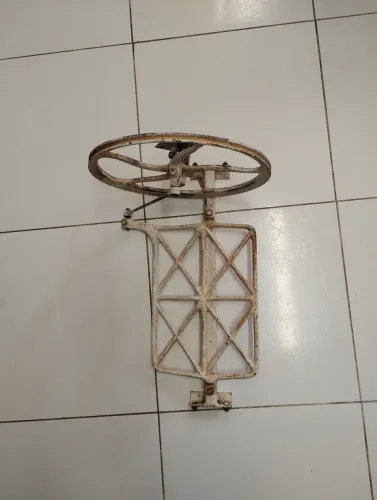 Roda para máquina de costura 