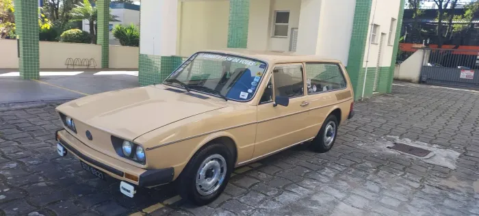 Volkswagen Variant 1.6 8v Gasolina Mec. 1981