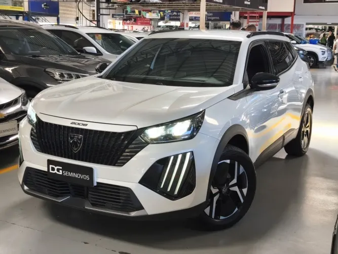 Peugeot 2008 Active 1.0 Turbo Flex 5P Aut. 2025