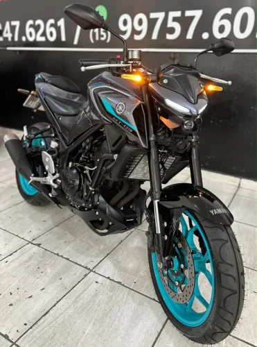 Yamaha MT-03 321c C/abs ano 2025 impecável Baixo km