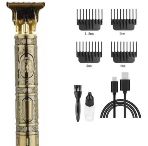 Máquina de cortar cabelo e aparar pelos