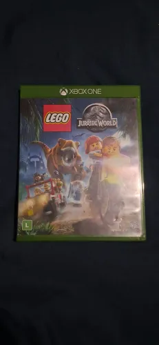 LEGO jurassic world - mídia física xbox one