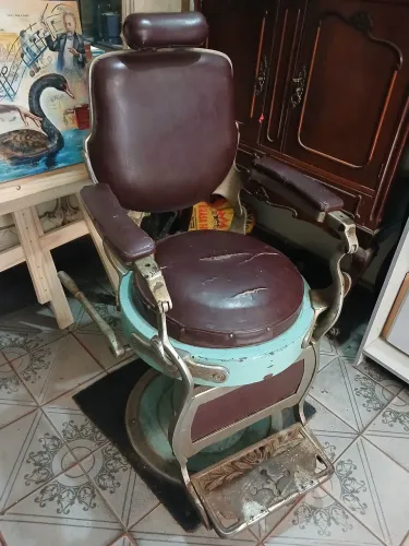 Cadeira de barbeiros 1940