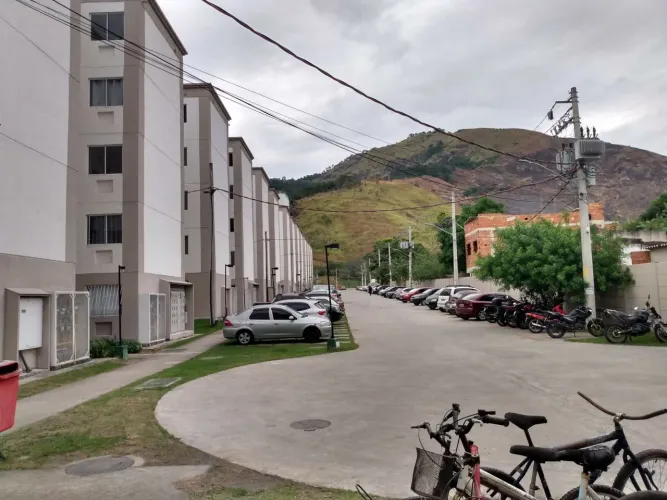Locação de apartamento de 2 quartos c/condomínio e água inclusos no Rosa dos Ventos 