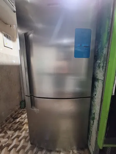 Geladeira inverse inox Fros Free 586L