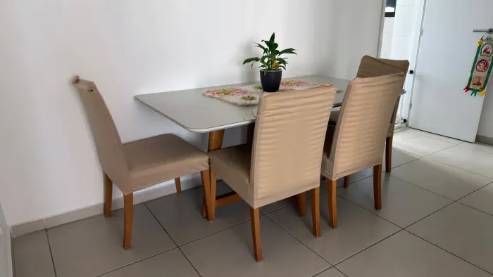 Mesa 6 lugares