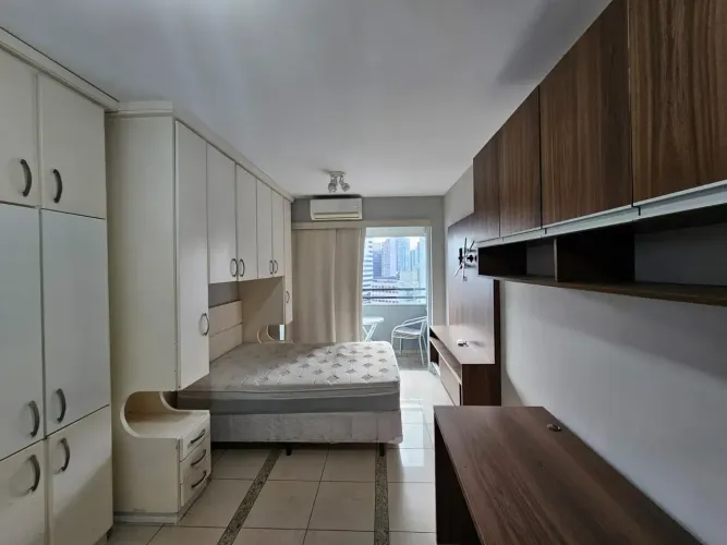 Studio mobiliado com vaga | New Studio Pinheiros