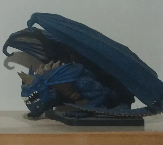 Gargantuan Blue Dragon