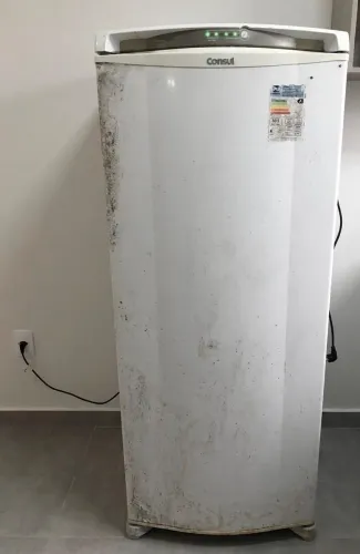 Geladeira Frost Free 337 Litros Consul com Espaço Extra Frio - CRB39MB - 110V semi nova