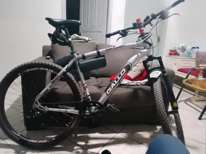 Bike Galo Aro 29 Quadro 21 - Alumínio 6061 -T6