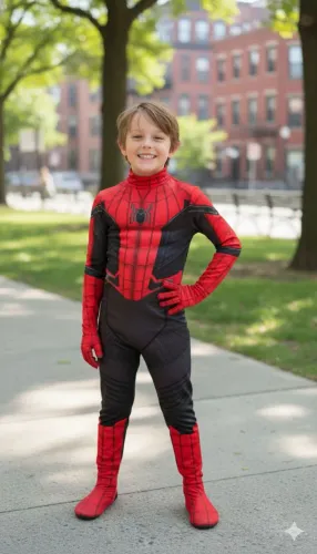 Fantasia infantil homem aranha 2