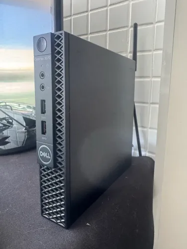Dell Mini PC i5, 1Tb, 16Gb, Wi-Fi, Bluetooth- Troco MacBook ou IPhone 17Pro Max 