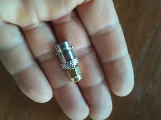 Adaptador Bnc X SMA