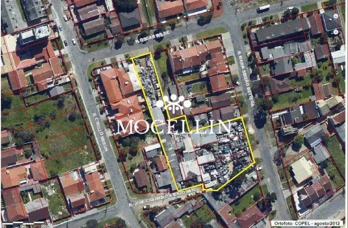Terreno 3.213 m² à venda no Novo Mundo, Curitiba/ Mocellin Imóveis