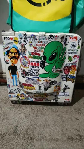 Baú de moto