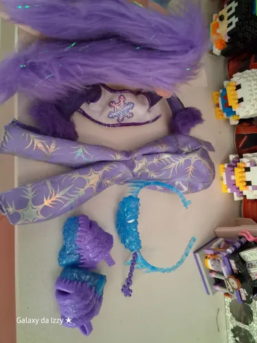 Monster High acessórios Abbey G3