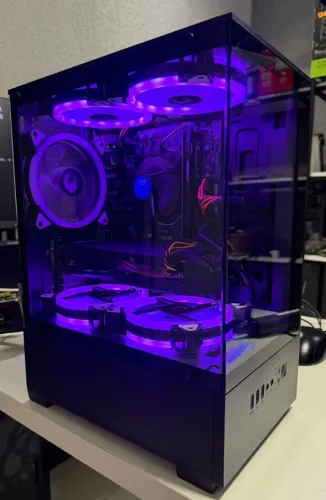 PC GAMER INTEL (i5-7400, 16GB, GTX 1050 Ti..)