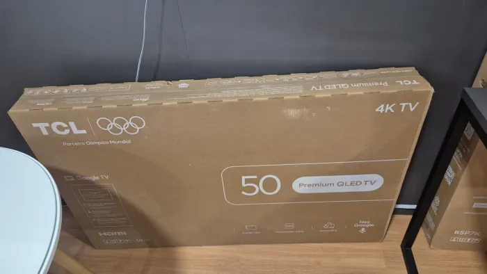 Tv tcl 4k 50 polegadas