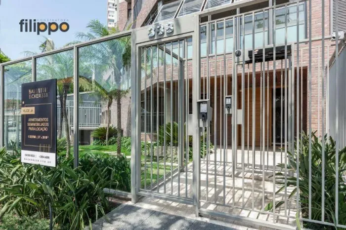 Apartamento com 1 dormitório para alugar, 37 m² por R$ 3.790,00/mês - Aclimação - São Paul