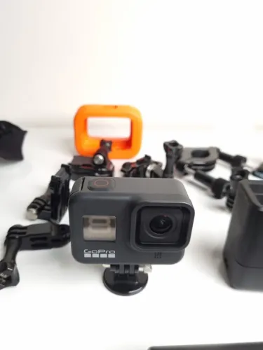 Gopro Hero 8 Black mais acessórios