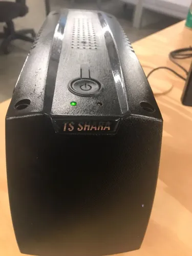 Nobreak Ts Shara Xpro 1400va Universal Bivolt Cor Preto