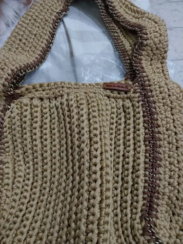 Lindas bolsas de crochê. Última moda no Rio de Janeiro