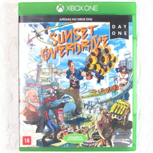 Jogo Sunset Overdrive (XBOX ONE)