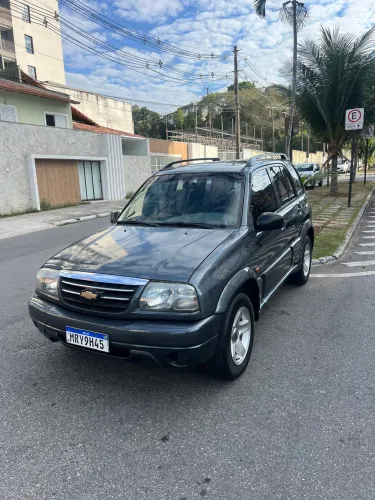 Chevrolet Tracker 2.0 16V 128cv MPFI 4X4 5P 2008