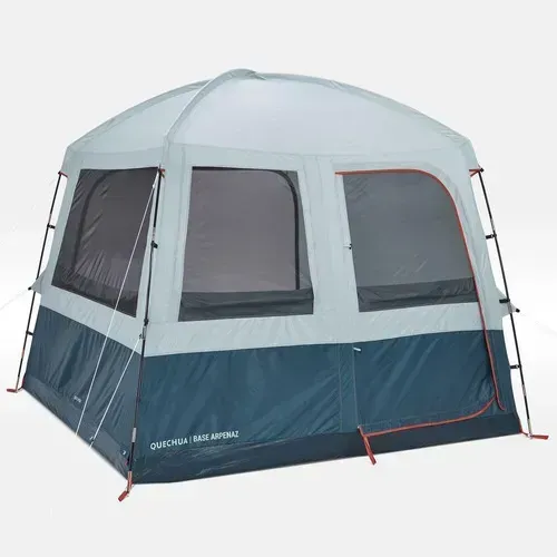 Gazebo Barraca de Camping Base Arpenaz para 6 Pessoas Quechua