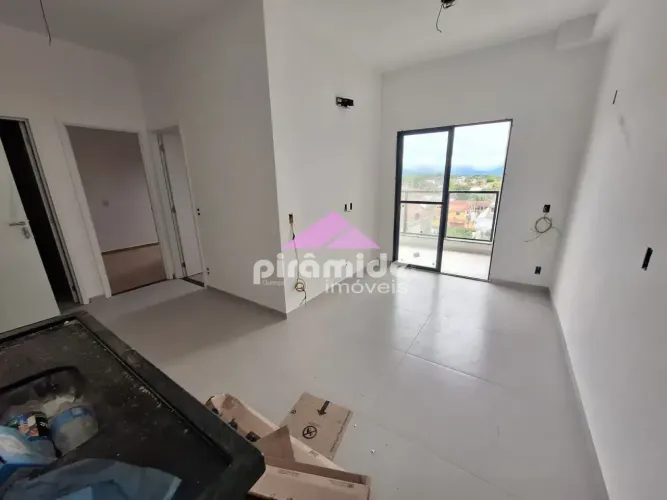 Apartamento à venda, 45m² por R$ 379.900,00 no Porto Novo, Caraguatatuba, SP