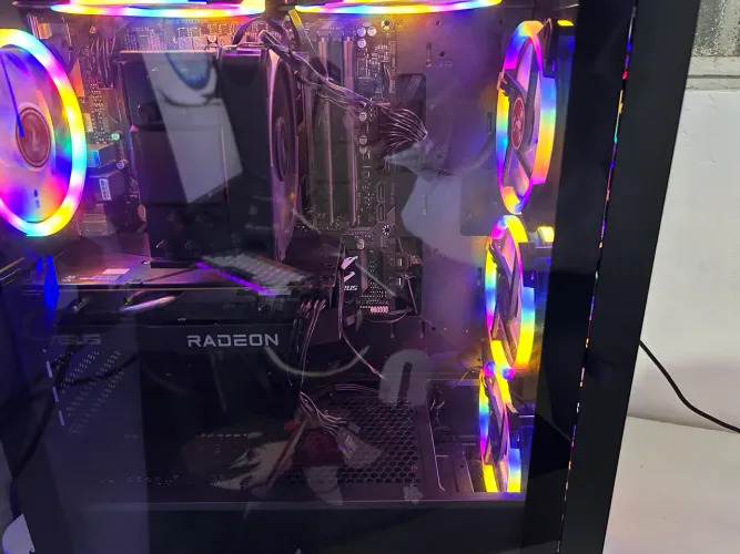 Pc gamer completo ( topo de linha) VEJA A DESCRIÇÃO!