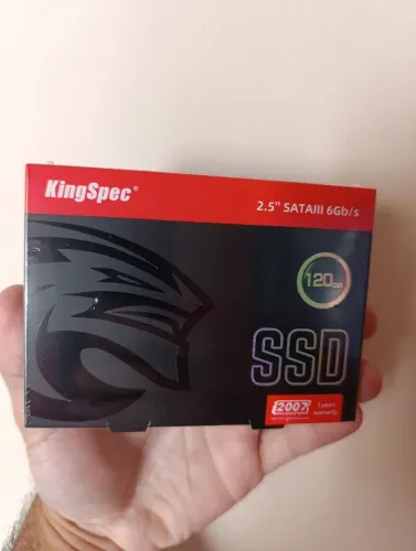 SSD Kingspec P4-120 120GB Para PC/Notebook/Xbox