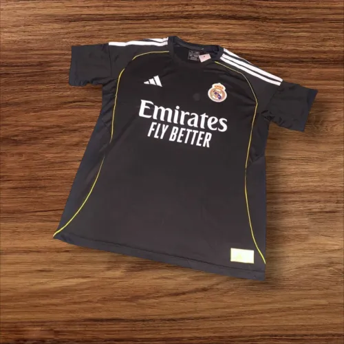 Liquidação Real Madrid Preta 1Linha