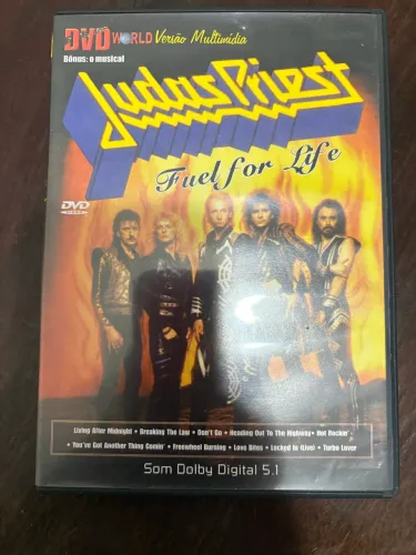 Dvd - Judas Priest - Fuel For Life