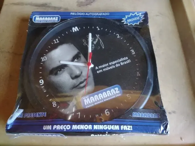 Relógio de Parede Promocional Zezé Di Camargo Lacrado (Duas Opções)