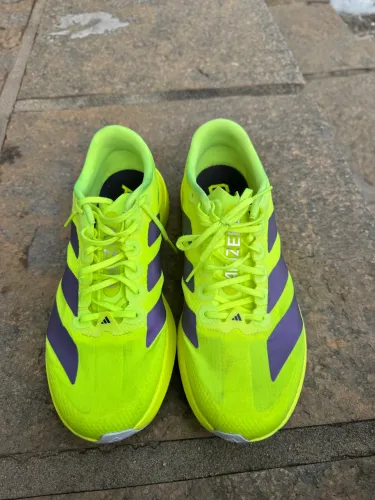 Adidas Adizero Evo SL verde limão