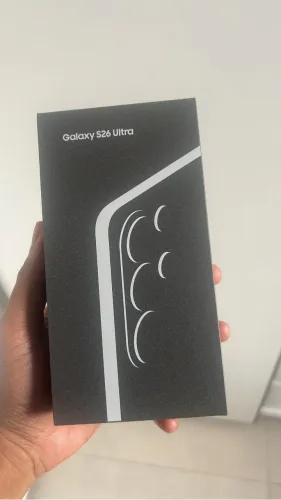 Samsung S26 Ultra Novo Lacrado