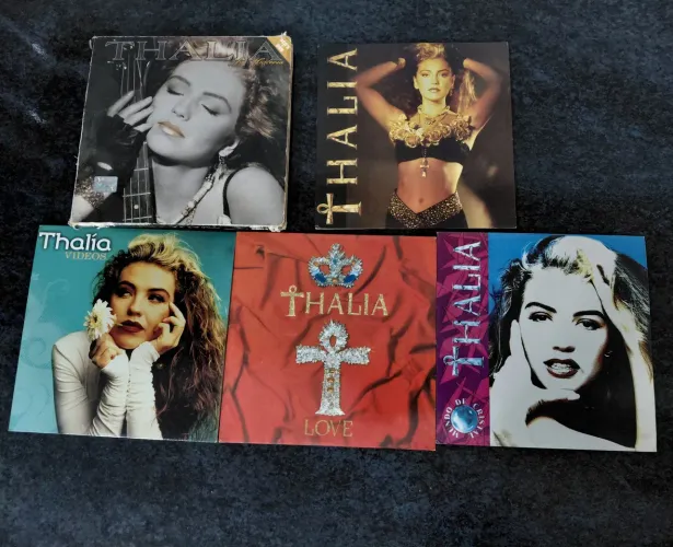 Box cds Thalia