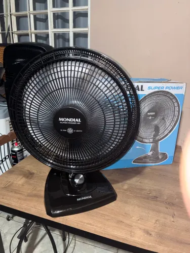 Ventilador Mondial Super Power VSP-40, 40cm, novo na caixa