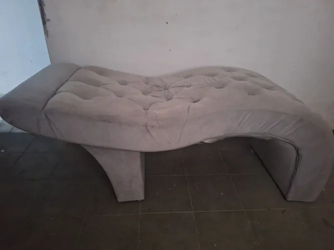 Poltrona e maca par salão