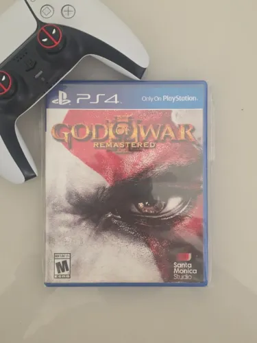God Of War III Remastered - PS4
